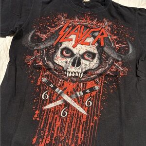 Slayer shirt medium